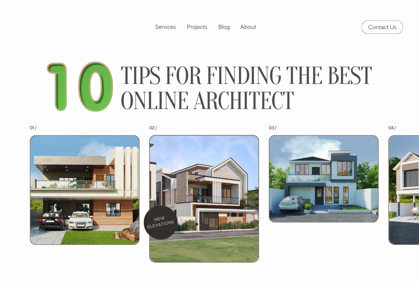 10 Simple Tips For Finding The Best Online Architect Services In India