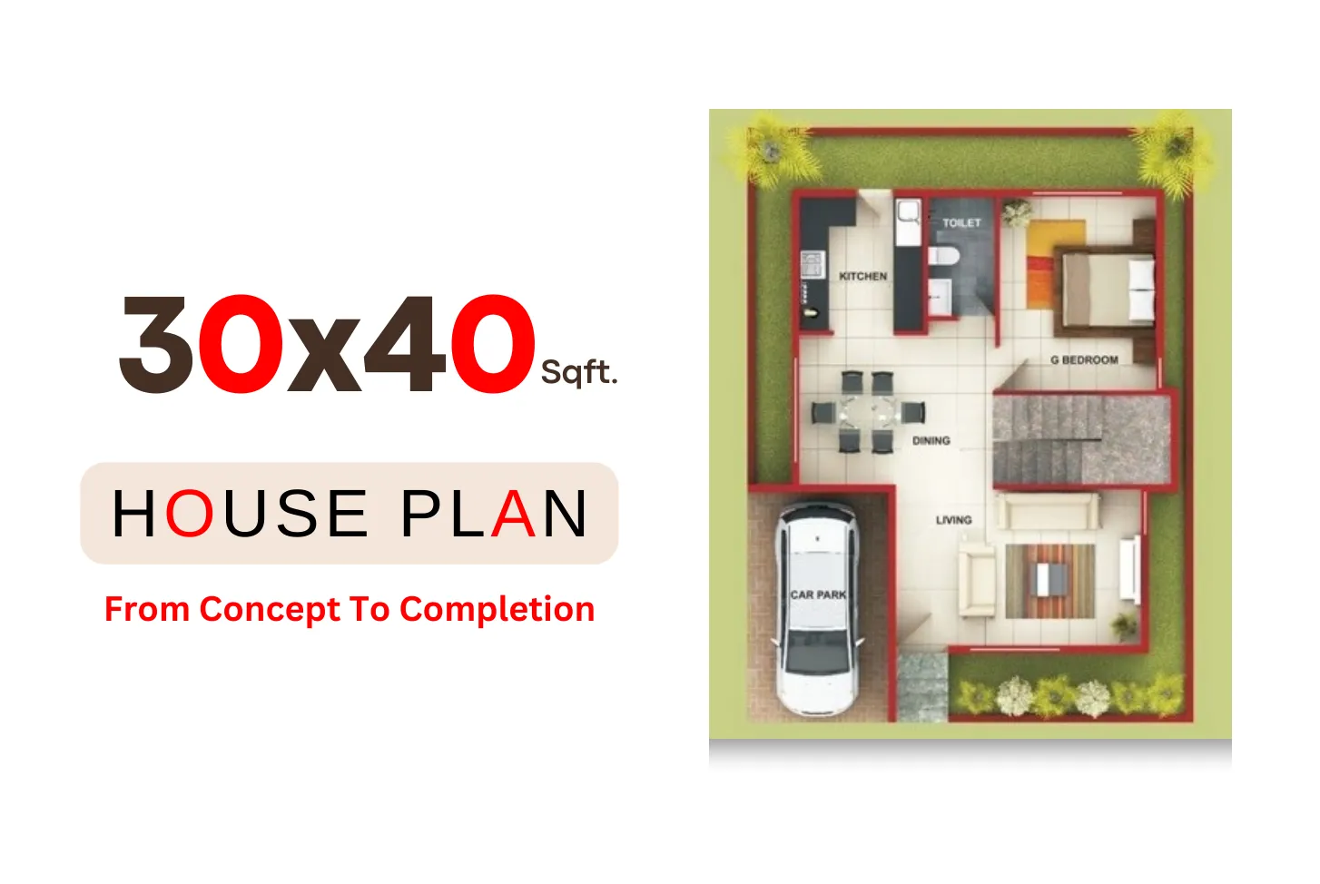 Expert Tips For Creating The Perfect 30x40sqft House Plan