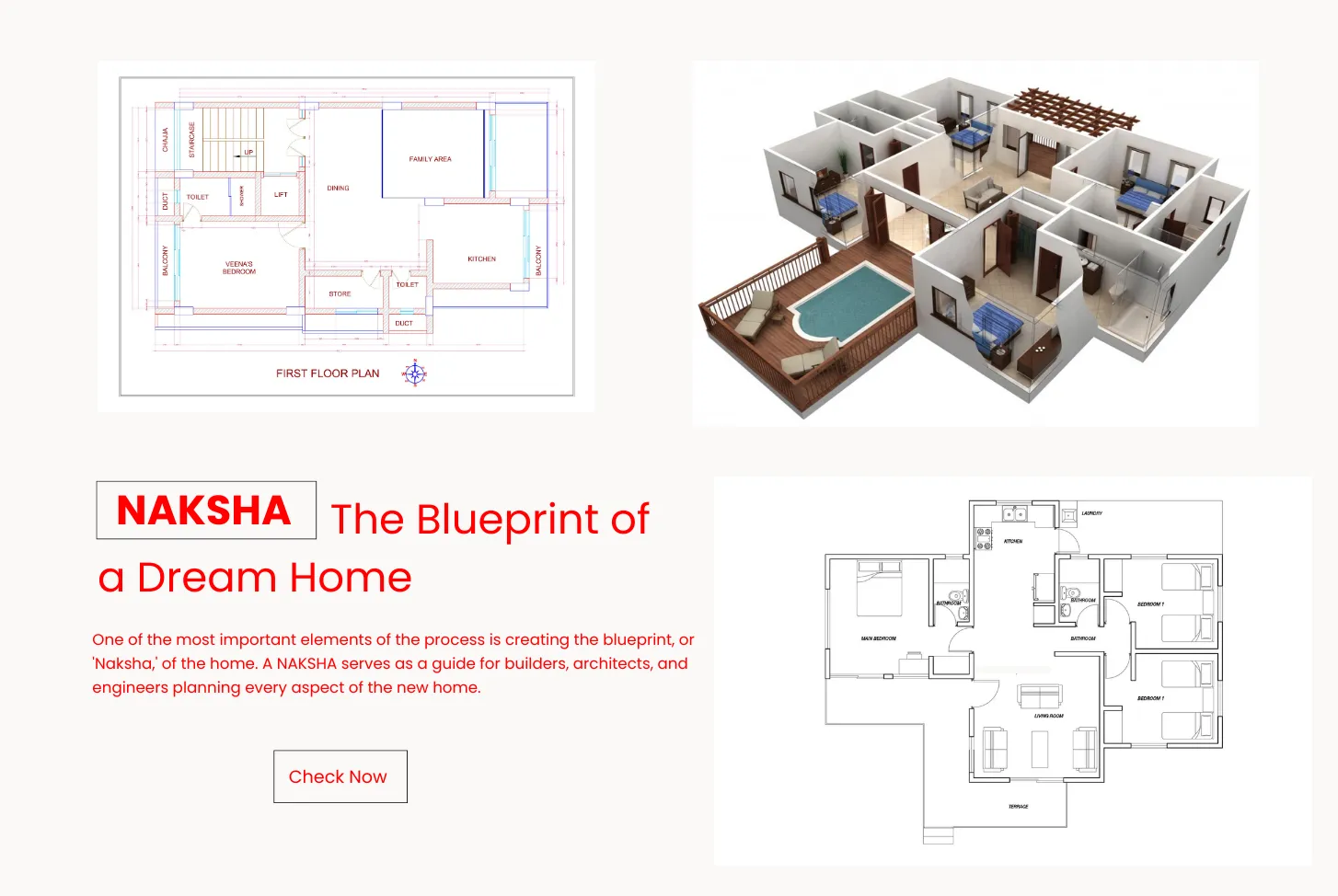 Naksha: The Blueprint of a Dream Home