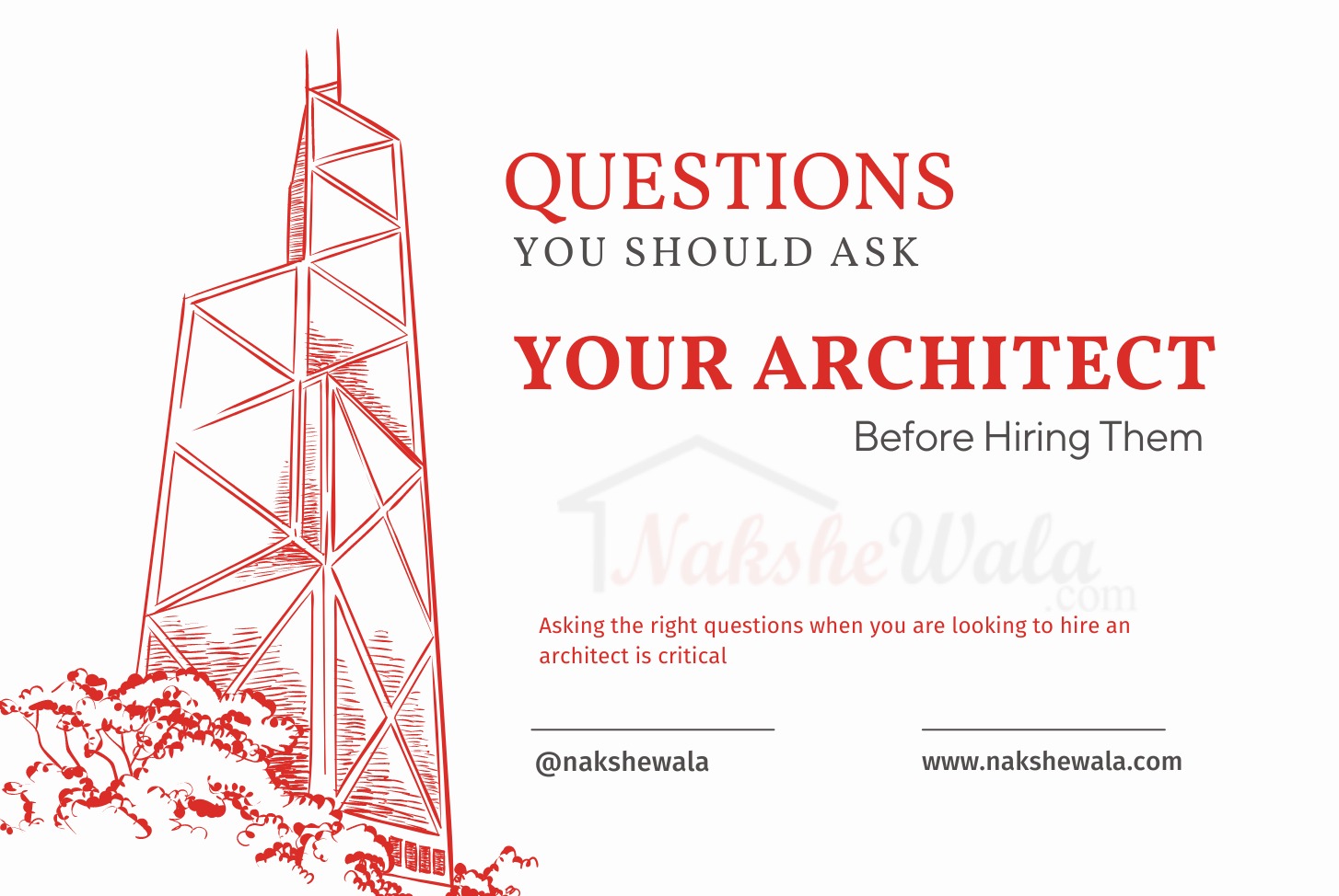 Questions You Should Ask Your Architect Before Hiring Them