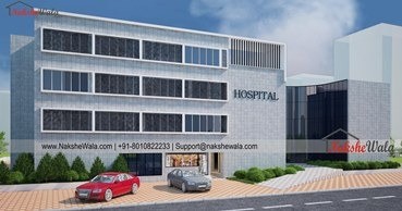 160x200sqft Hospital Building Design