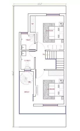 18X46 First Floor Plan
