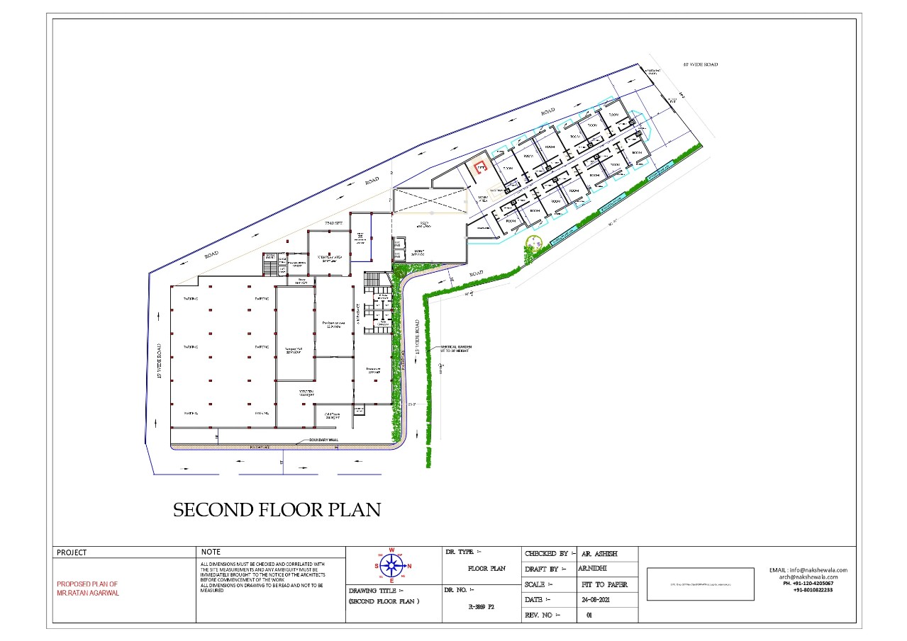 32118sqft Banquet Hall Second Floor Plan