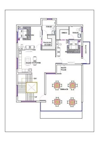 36X48 First Floor Plan