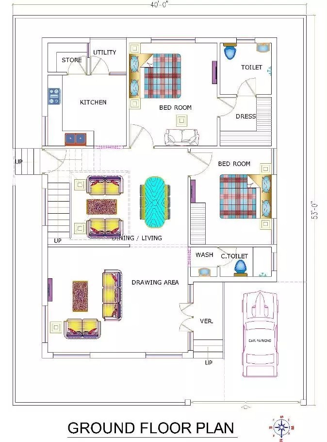 29 55 House Plan