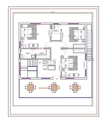 47X40 First Floor Plan