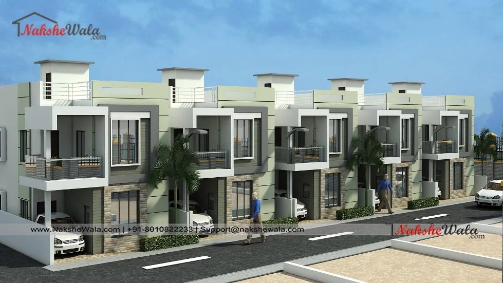 30x40sqft-duplex-row-house-design-1200sqft-duplex-row-house-plan