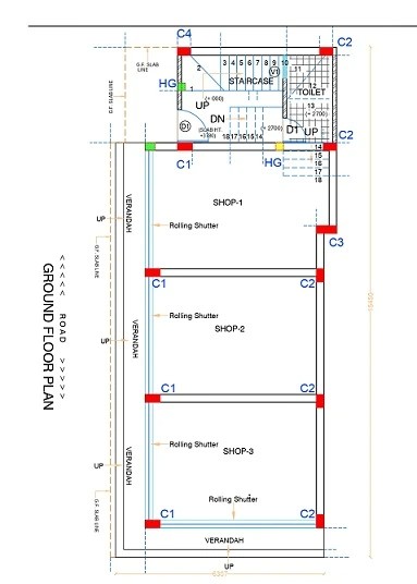 Commercial Ground Floor Plan