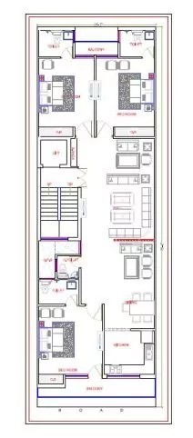 78X24 First Floor Plan