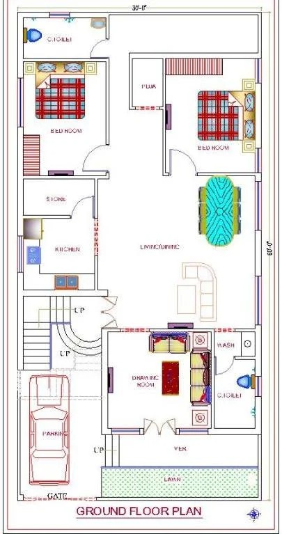 modern-house-plan-30-60-duplex-house-plan-1800sqft-northfacing-home