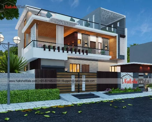 52x64 Modern Villa Design 52 By 64