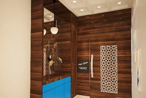 Entrance interior design |Foyer Interiors |online Interior Design ...