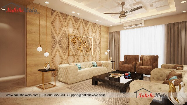 Drawing Room Interior Design at Rs 2500/sq ft in New Delhi | ID: 10453834597-saigonsouth.com.vn